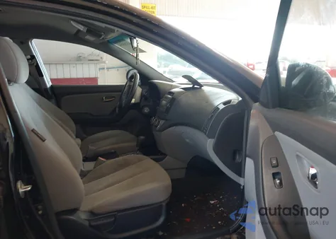 2010 Hyundai Elantra Gls из США, поврежденный, VIN KMHDU4AD4AU042935